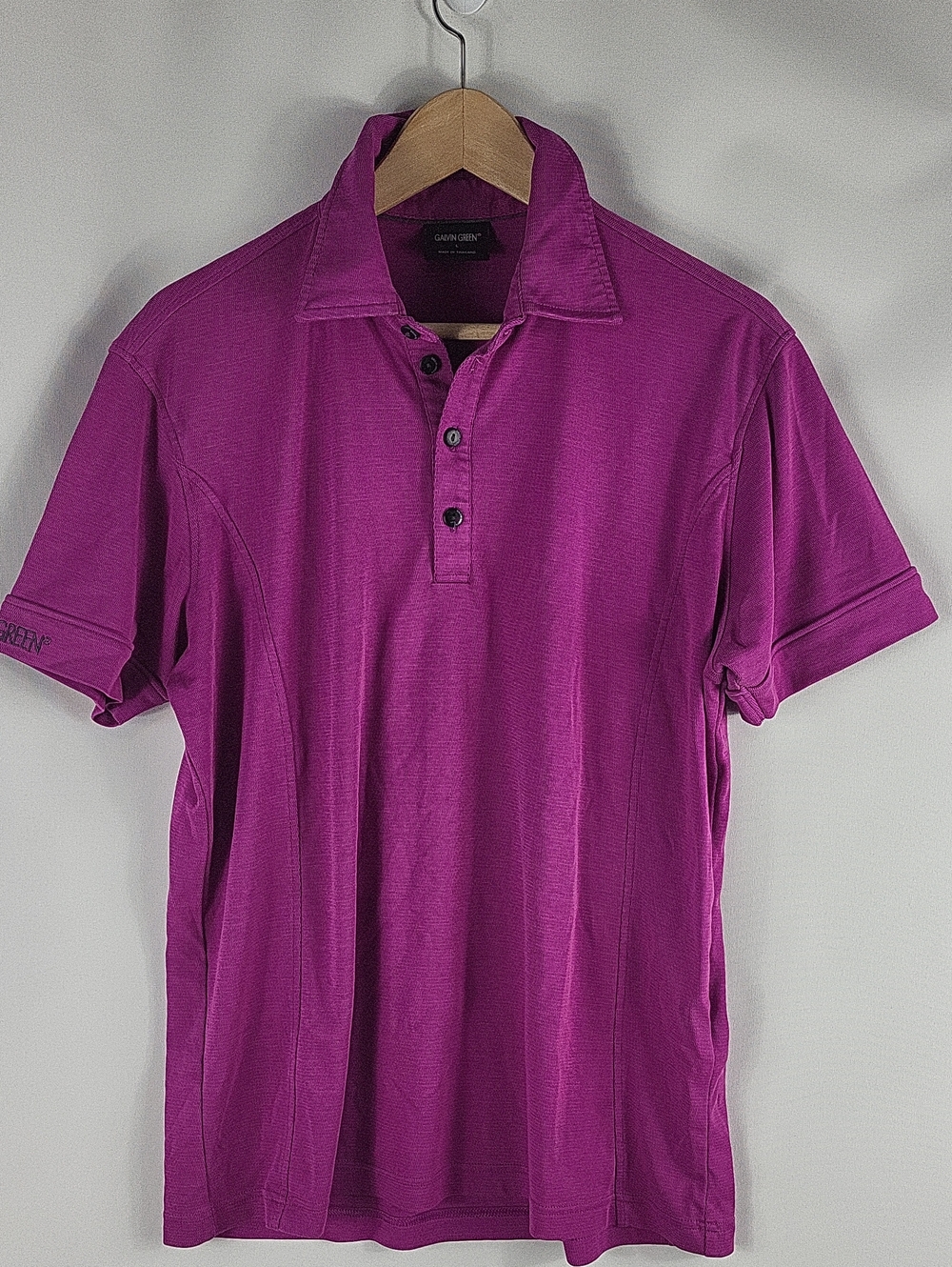 Gavin Green Golf Polo Tee Size Large